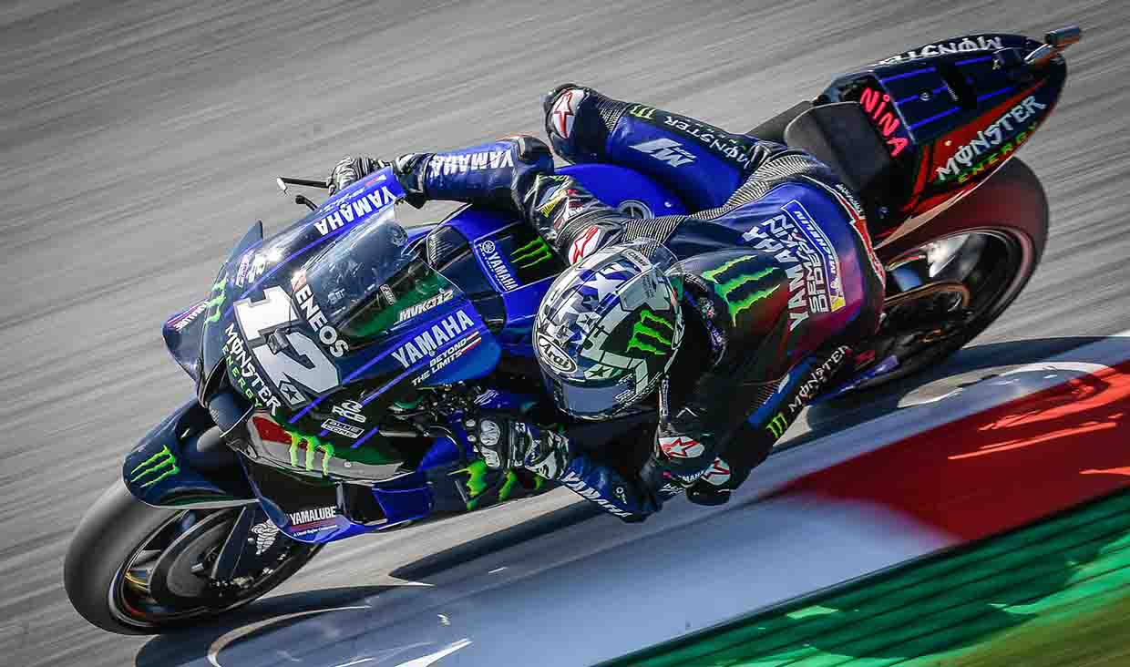 Motor Vinales Kok Brebet?